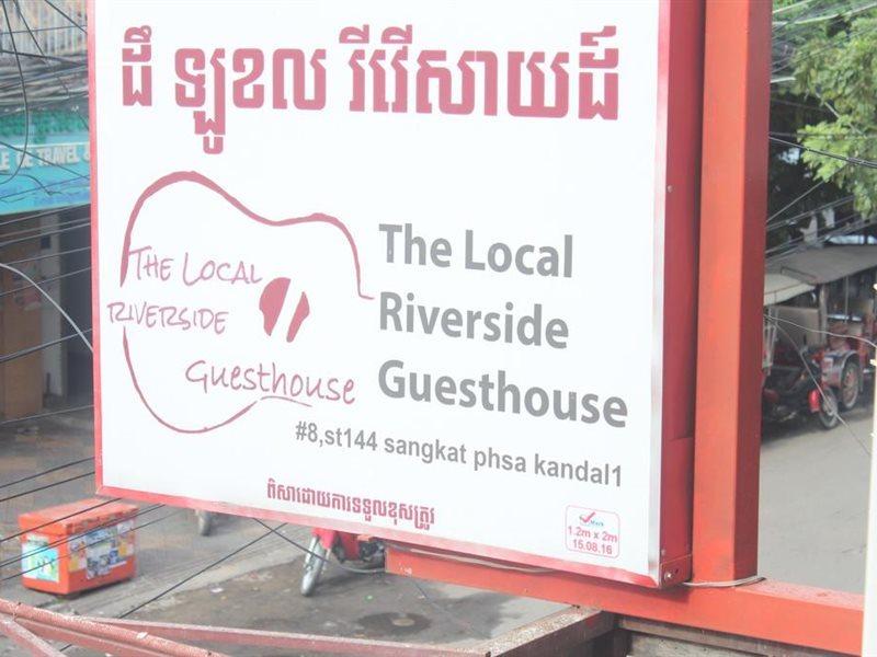 The Local - Riverside Phnom Penh Dış mekan fotoğraf