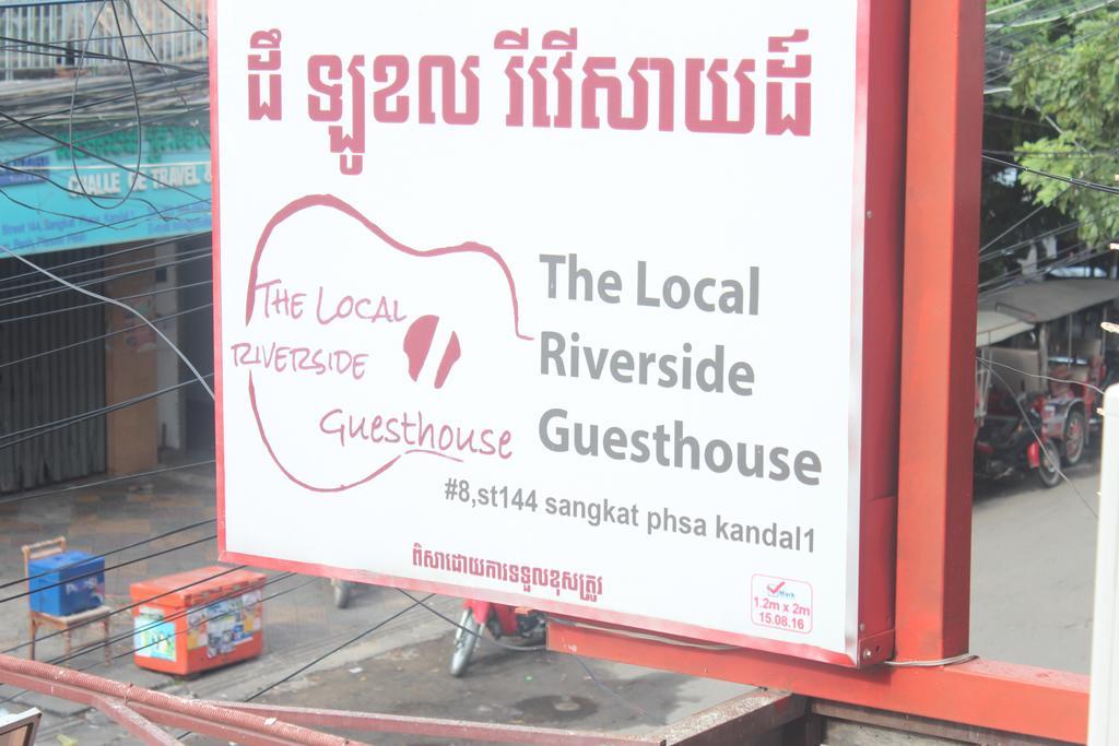 The Local - Riverside Phnom Penh Dış mekan fotoğraf